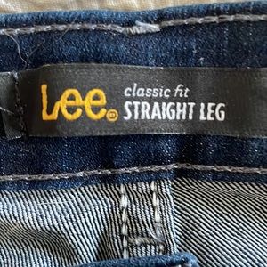 Lee Classic fit straight leg 10 long